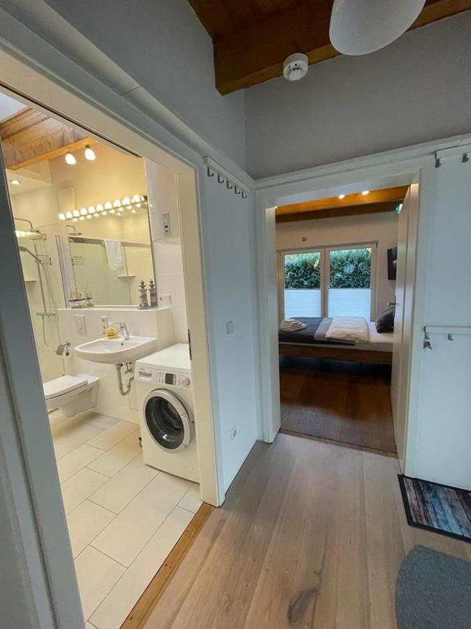 Ferienwohnung Im Stadtzentrum Von Bernau - Komfortable Wohnung Mit 2 Zimmern, Bad, Spuelmaschine, Waschmaschine, Komplette Kueche, Wlan, Terrasse, Ruhige Lage Bernau bei Berlin Zewnętrze zdjęcie