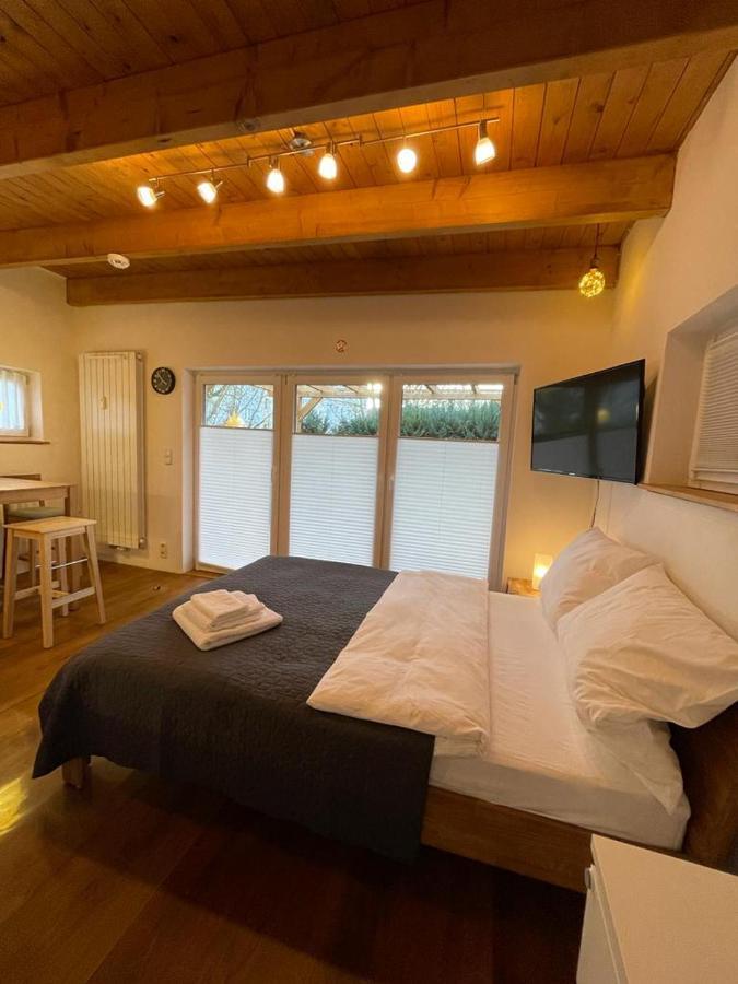 Ferienwohnung Im Stadtzentrum Von Bernau - Komfortable Wohnung Mit 2 Zimmern, Bad, Spuelmaschine, Waschmaschine, Komplette Kueche, Wlan, Terrasse, Ruhige Lage Bernau bei Berlin Zewnętrze zdjęcie